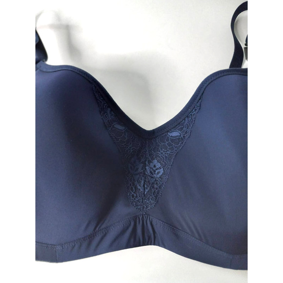Torrid Curve Lightly Lined Full Coverage Navy Size 38DD Bra "New" Retail $54.50 - Picture 2 of 10